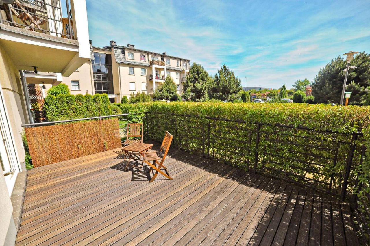 Grand Apartments - Parkur Apartment With Terrace Сопот Экстерьер фото