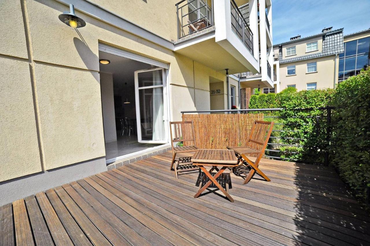 Grand Apartments - Parkur Apartment With Terrace Сопот Экстерьер фото